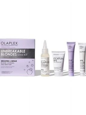 Olaplex Unbreakable Blondes Mini Hair Kit NIB